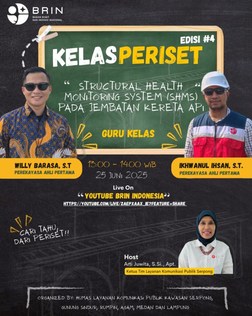 Kelas Periset #4