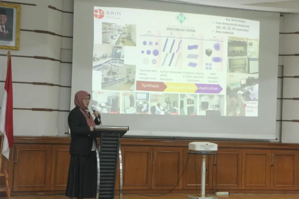 ISNND 2025 Ajang Peneliti Bertukar Ide dan Temuan Baru Riset Nanoteknologi